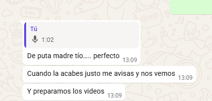 Opinión de cliente